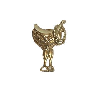 vintage  Saddle Tack Pin